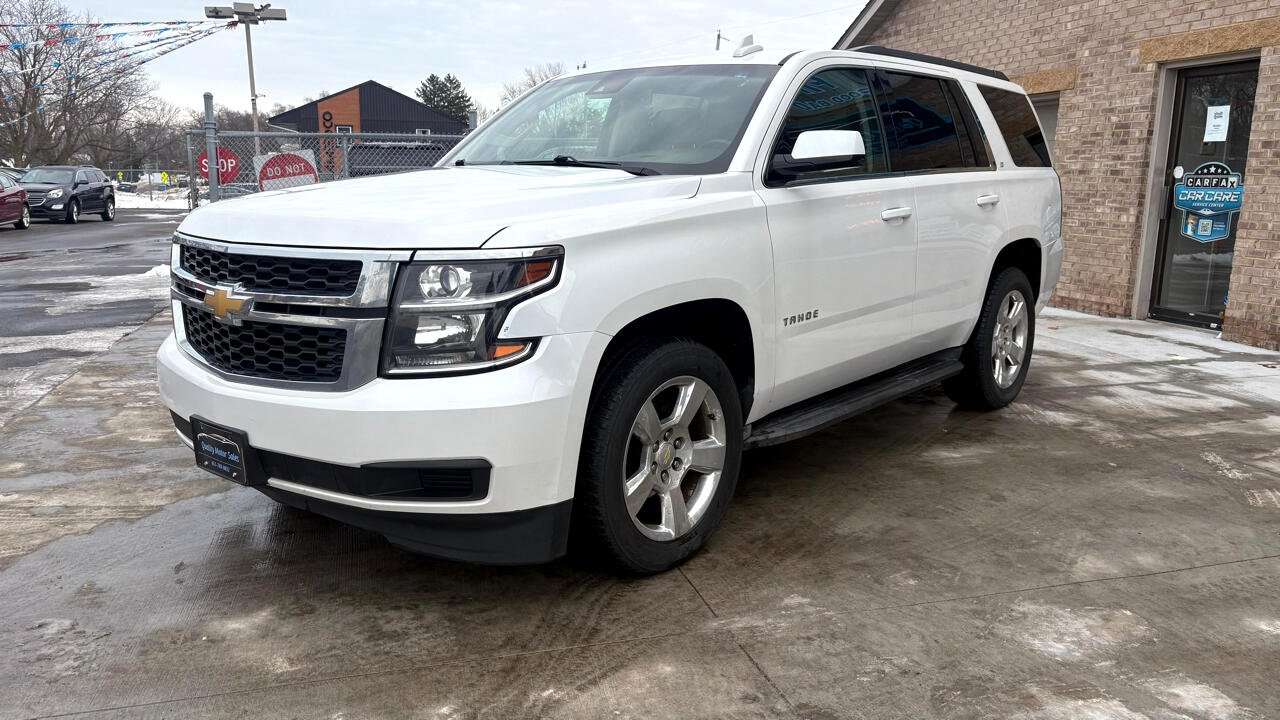 Chevrolet Tahoe LT 4WD 2016