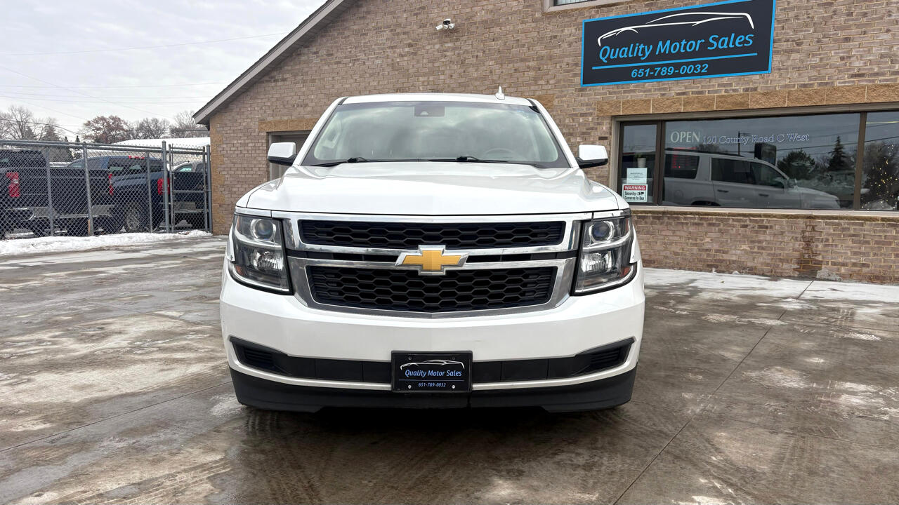 Chevrolet Tahoe LT 4WD 2016