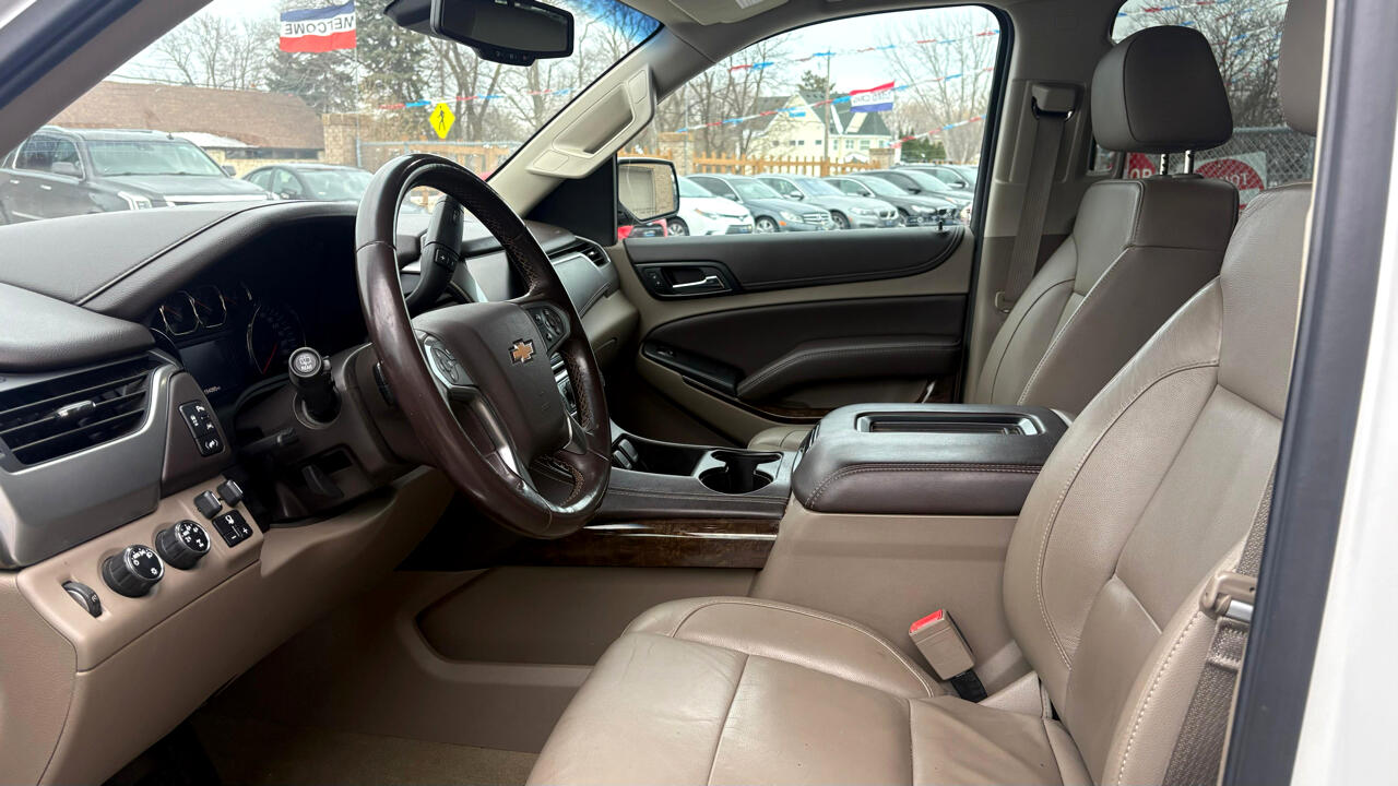 Chevrolet Tahoe LT 4WD 2016