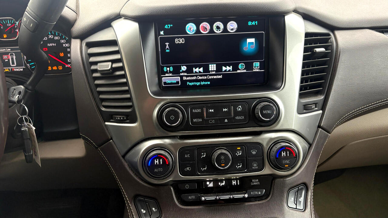 Chevrolet Tahoe LT 4WD 2016