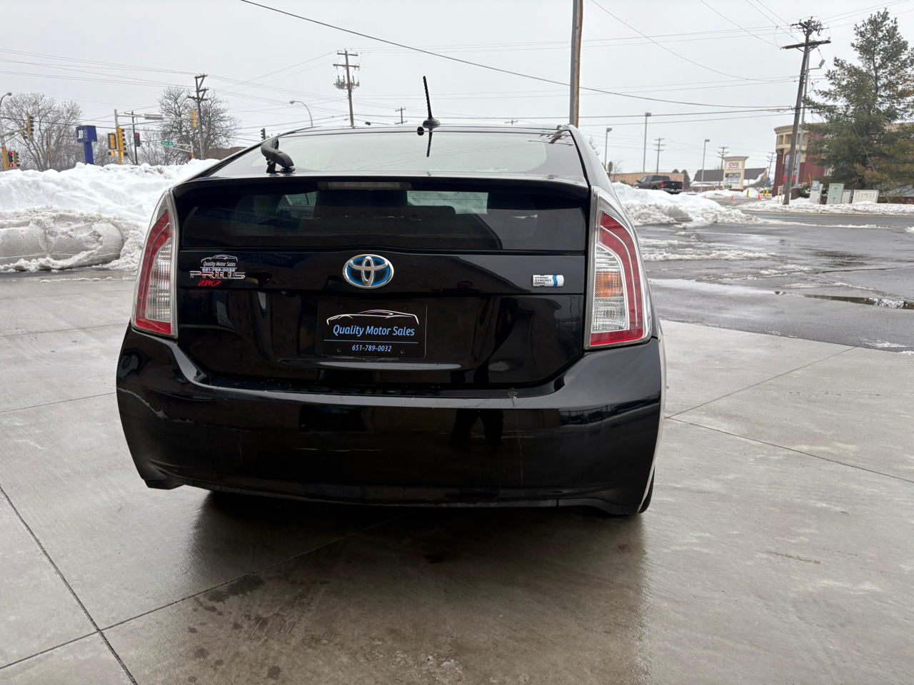 Toyota Prius Prius V 2012
