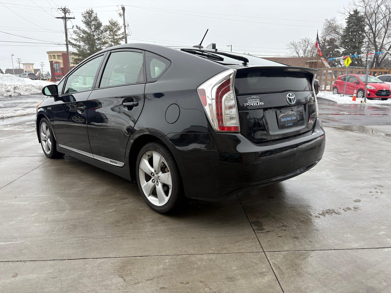 Toyota Prius Prius V 2012