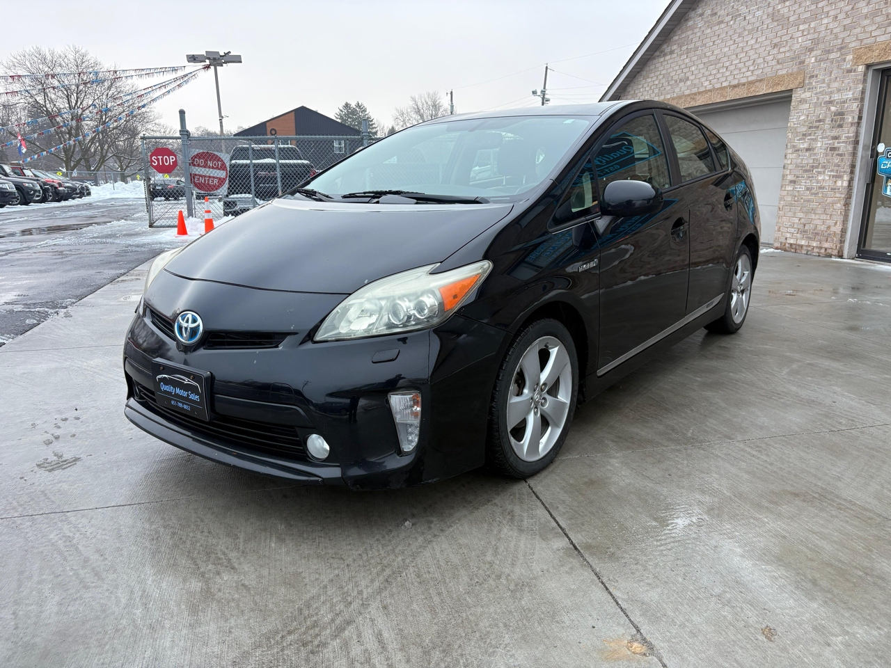 Toyota Prius Prius V 2012