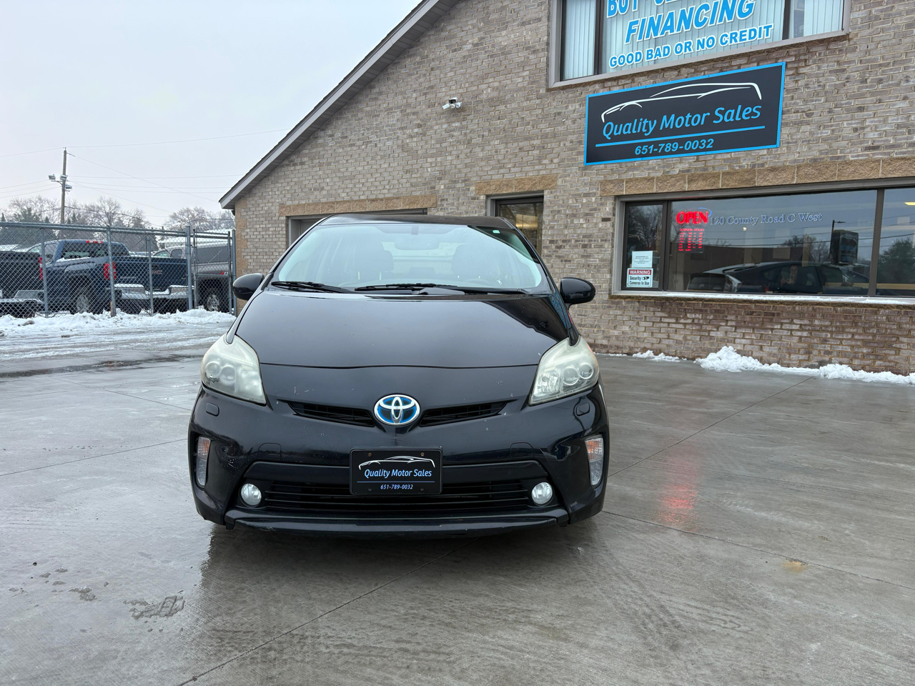Toyota Prius Prius V 2012