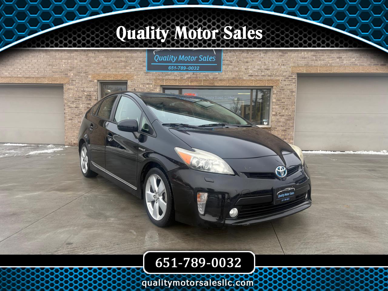 Toyota Prius Prius V 2012