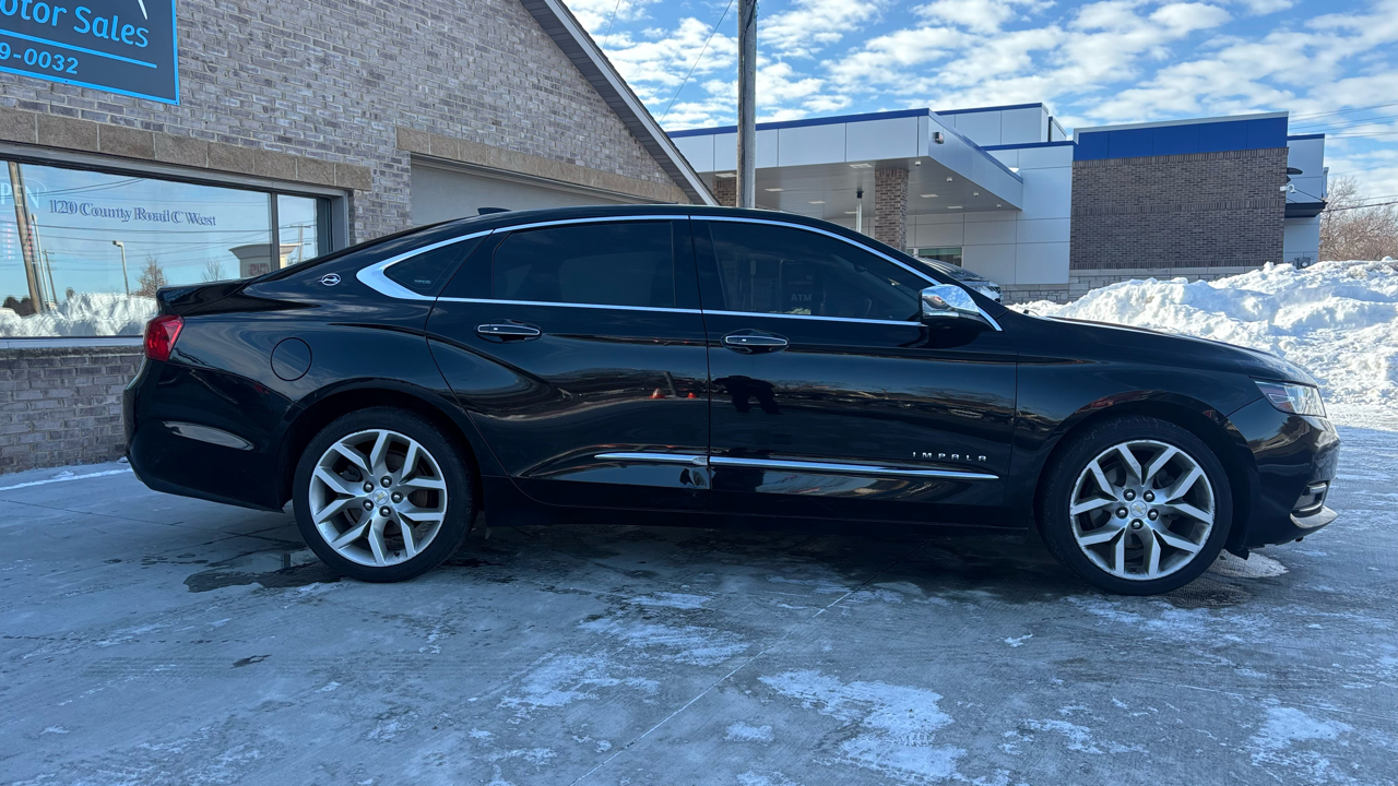 Chevrolet Impala Premier 2018