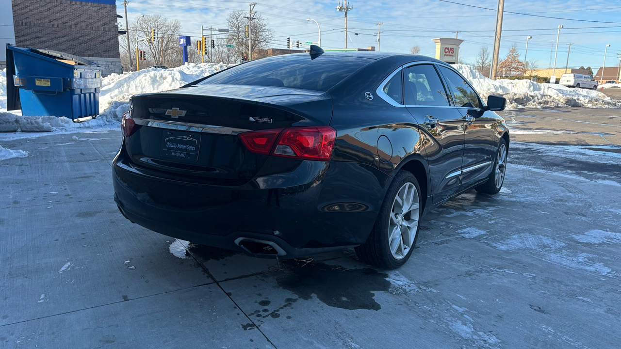 Chevrolet Impala Premier 2018