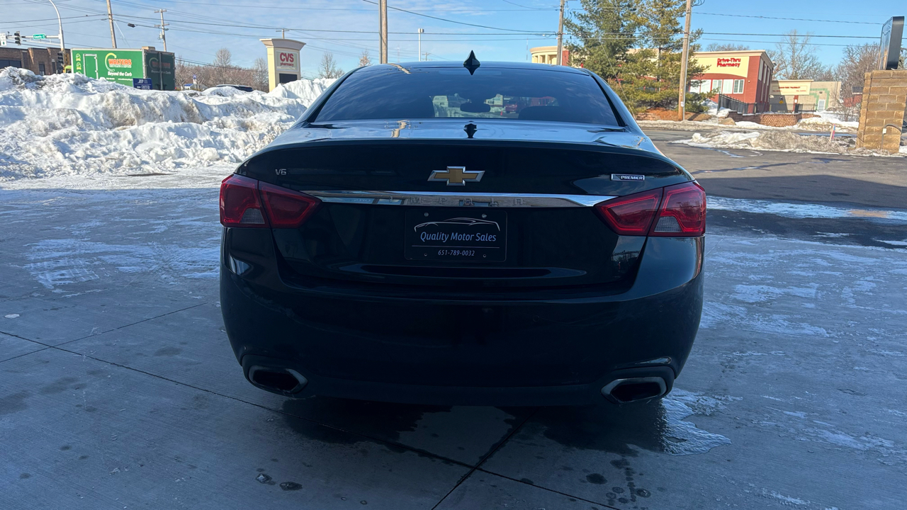 Chevrolet Impala Premier 2018