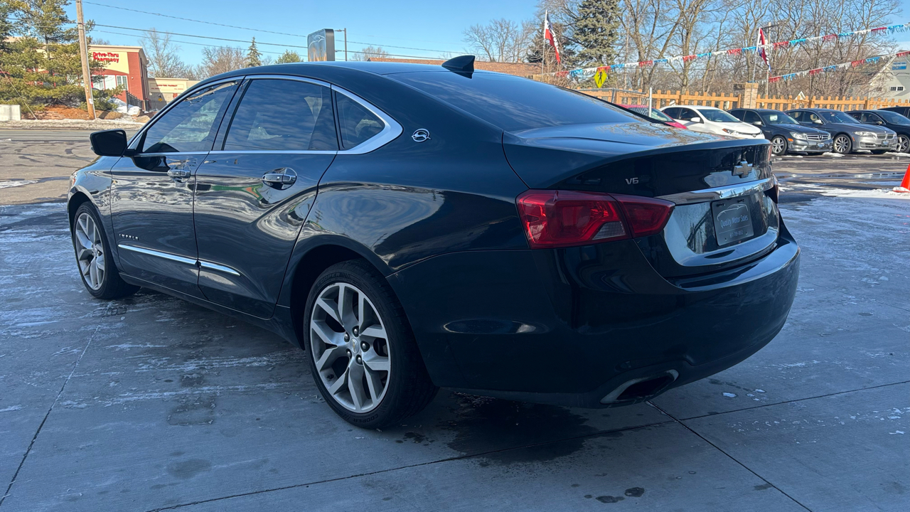 Chevrolet Impala Premier 2018