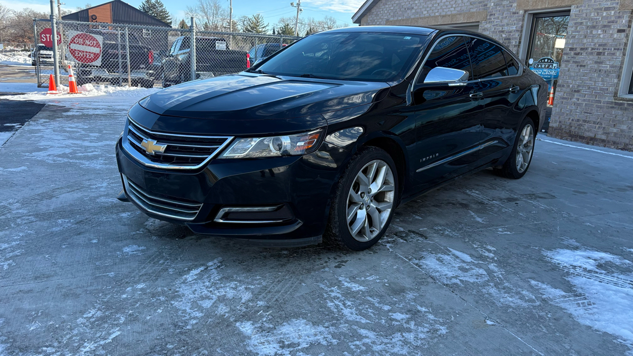 Chevrolet Impala Premier 2018