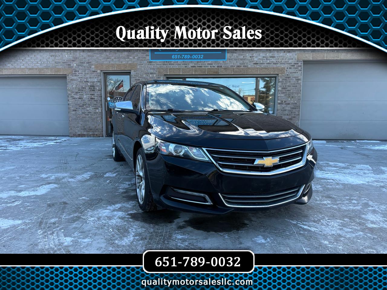 Chevrolet Impala Premier 2018