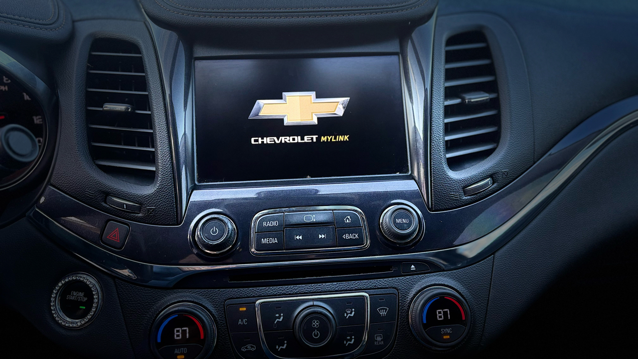 Chevrolet Impala Premier 2018