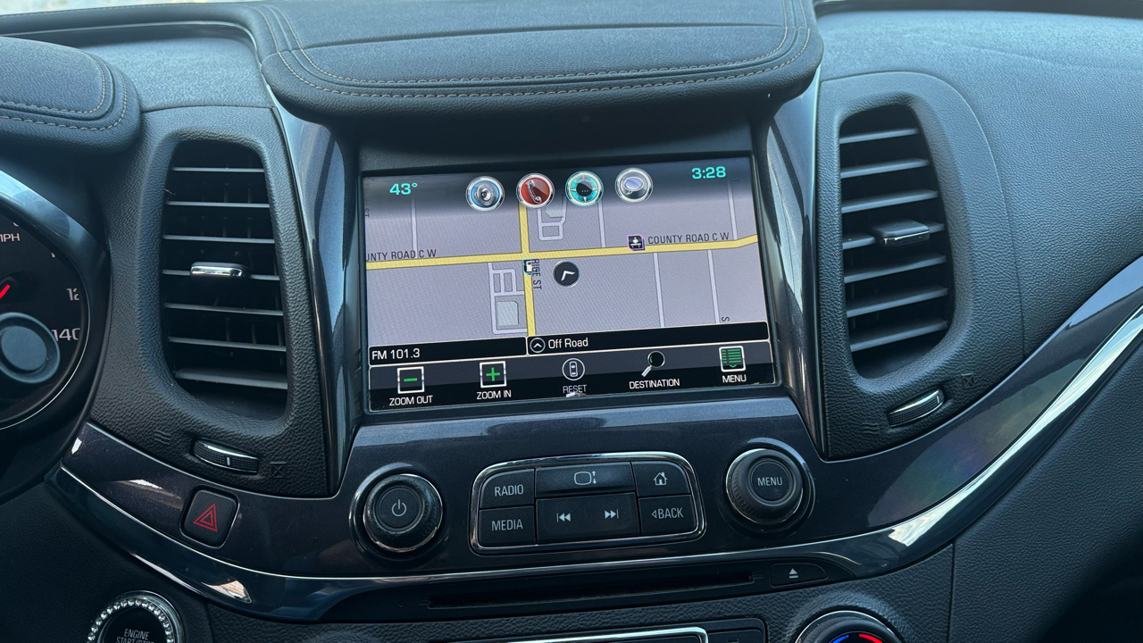 Chevrolet Impala Premier 2018