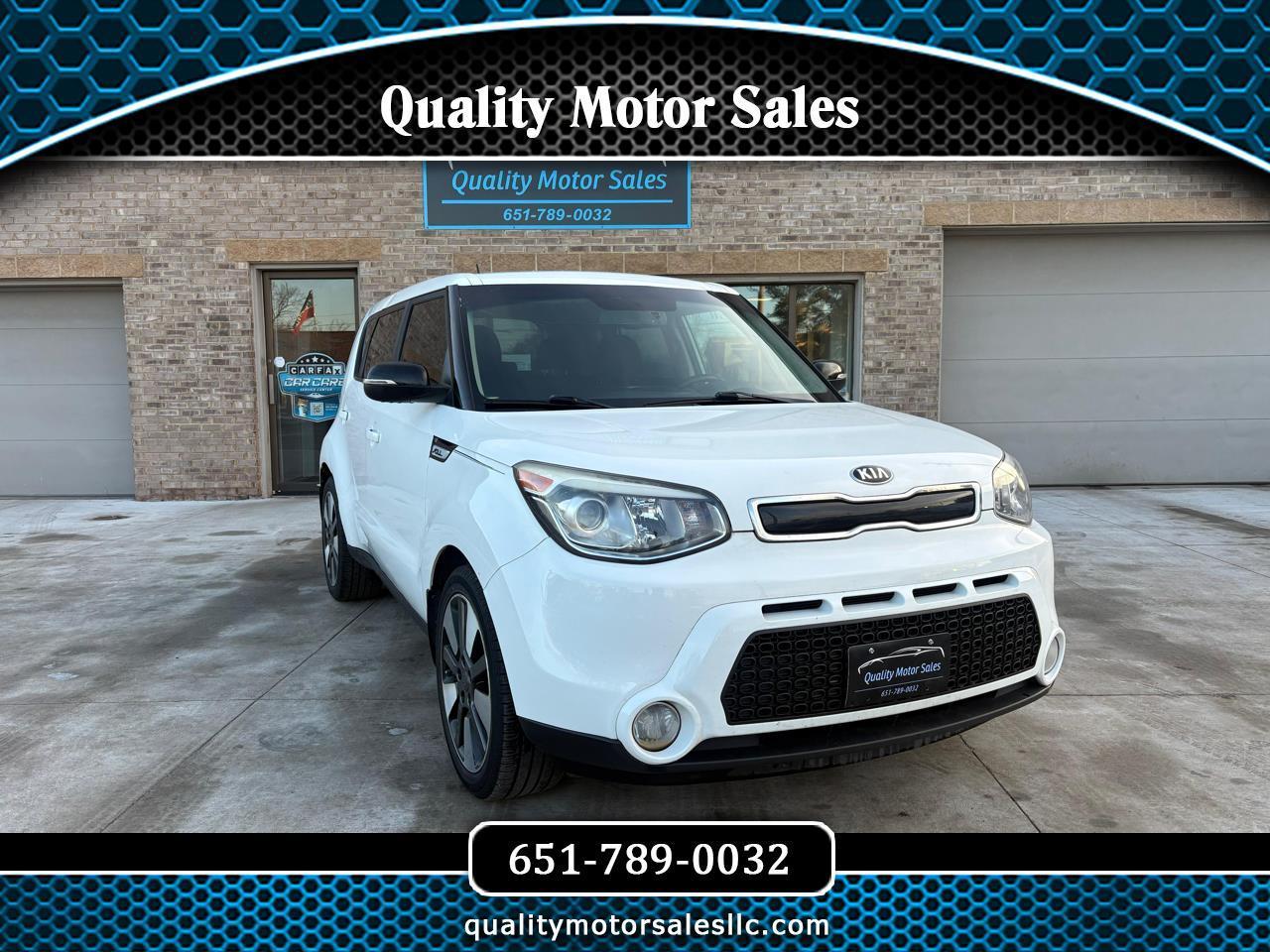2015 Kia Soul Base