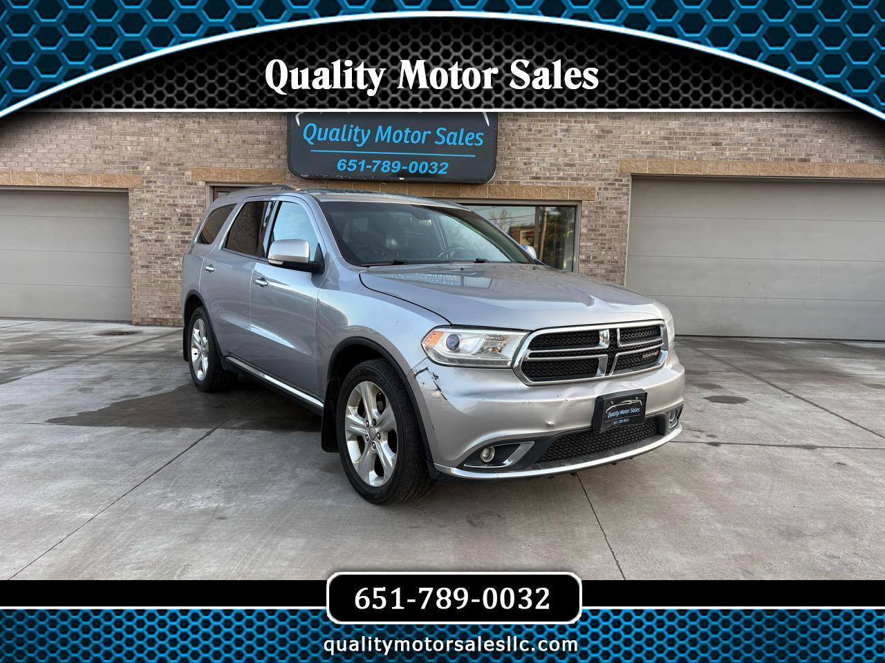 2014 Dodge Durango Limited