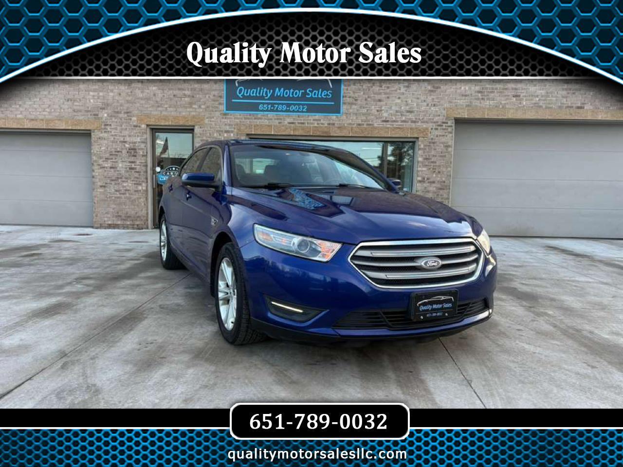 Ford Taurus SEL FWD 2014