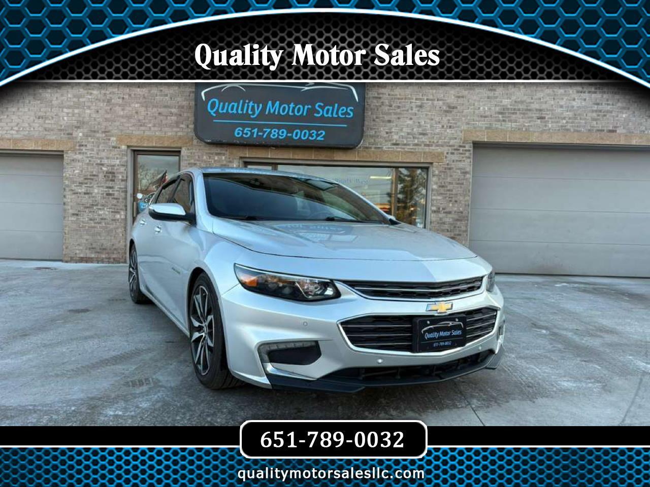 Chevrolet Malibu 1LT 2017