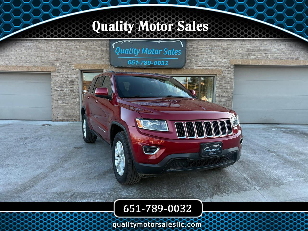 Jeep Grand Cherokee Laredo 4WD 2014