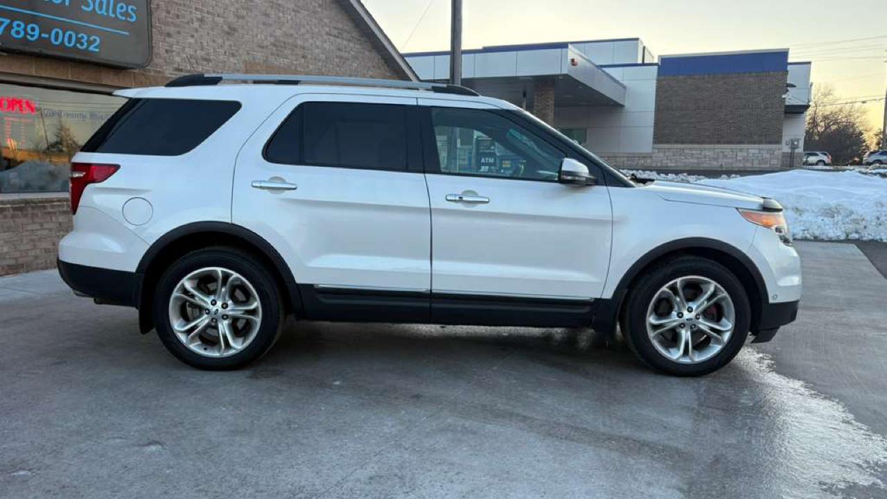 Ford Explorer Limited 4WD 2013