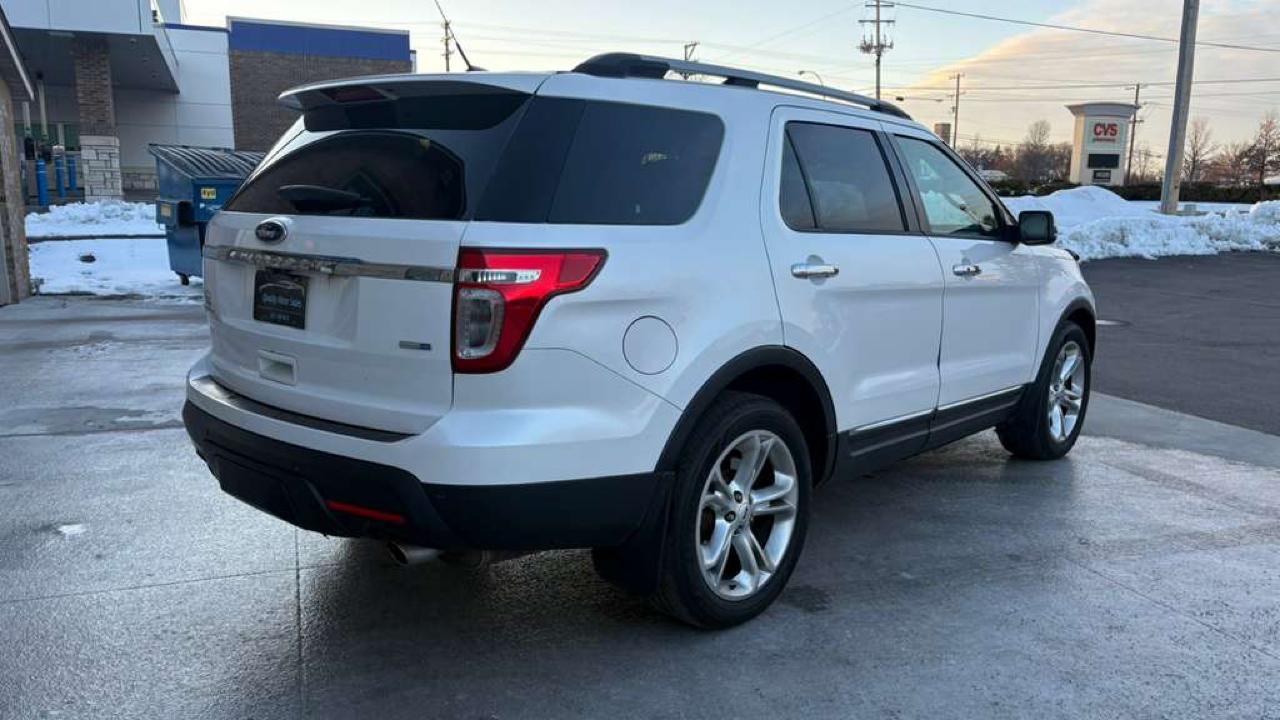Ford Explorer Limited 4WD 2013