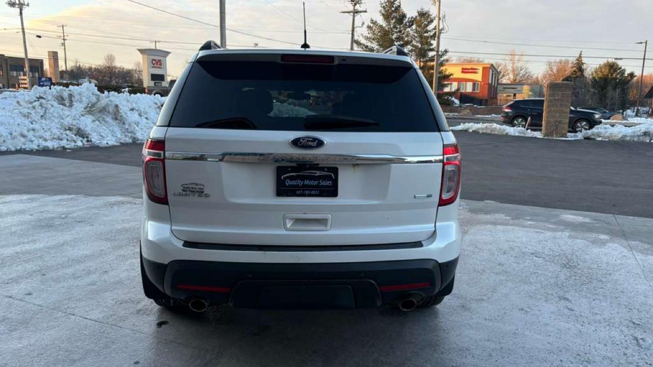 Ford Explorer Limited 4WD 2013