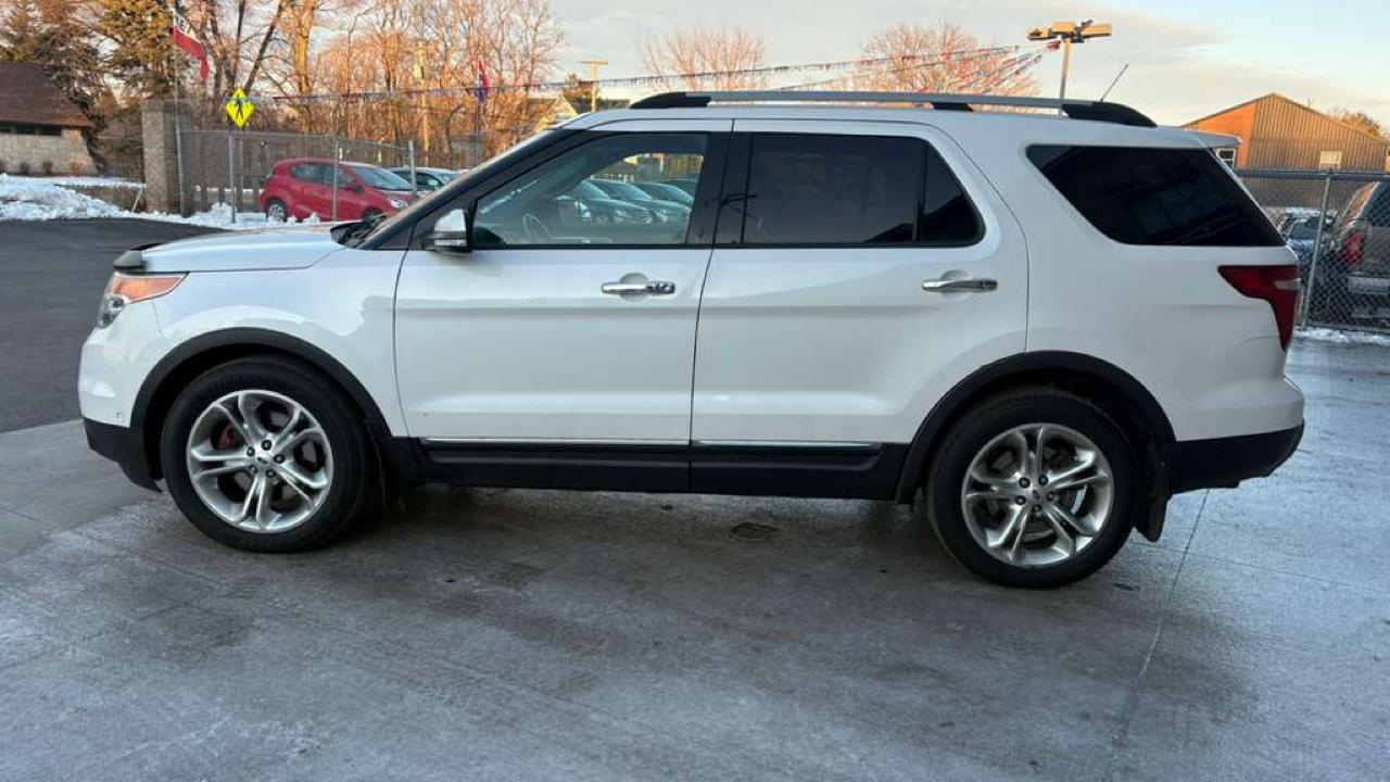 Ford Explorer Limited 4WD 2013