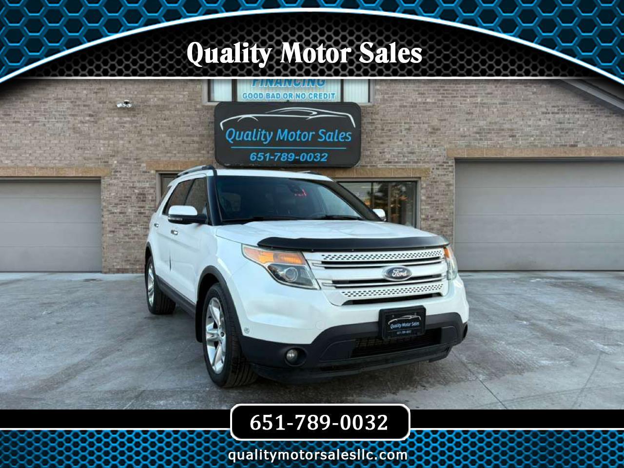 Ford Explorer Limited 4WD 2013