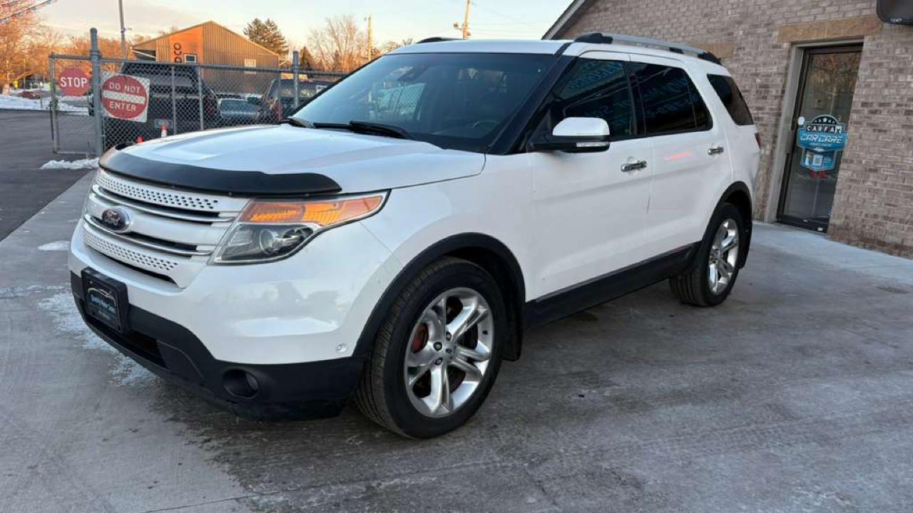 Ford Explorer Limited 4WD 2013