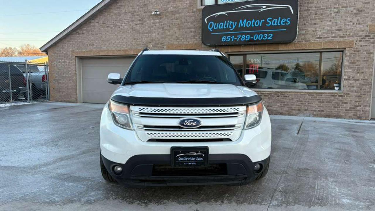 Ford Explorer Limited 4WD 2013