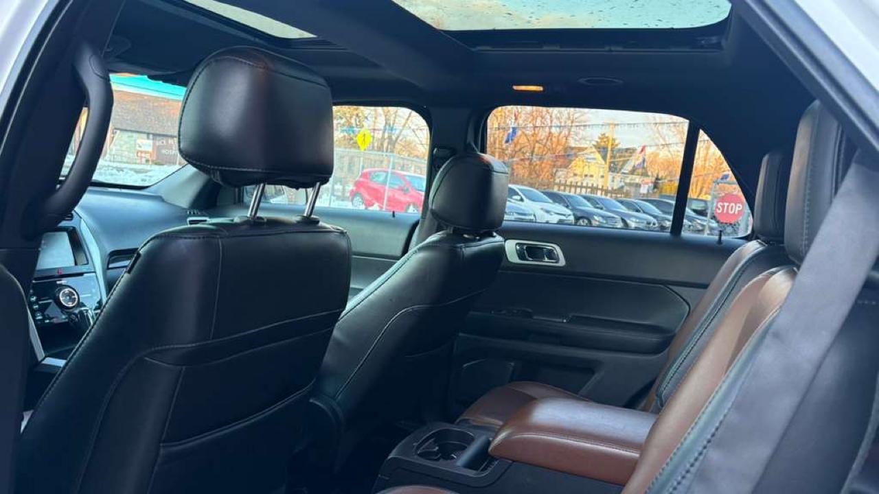 Ford Explorer Limited 4WD 2013