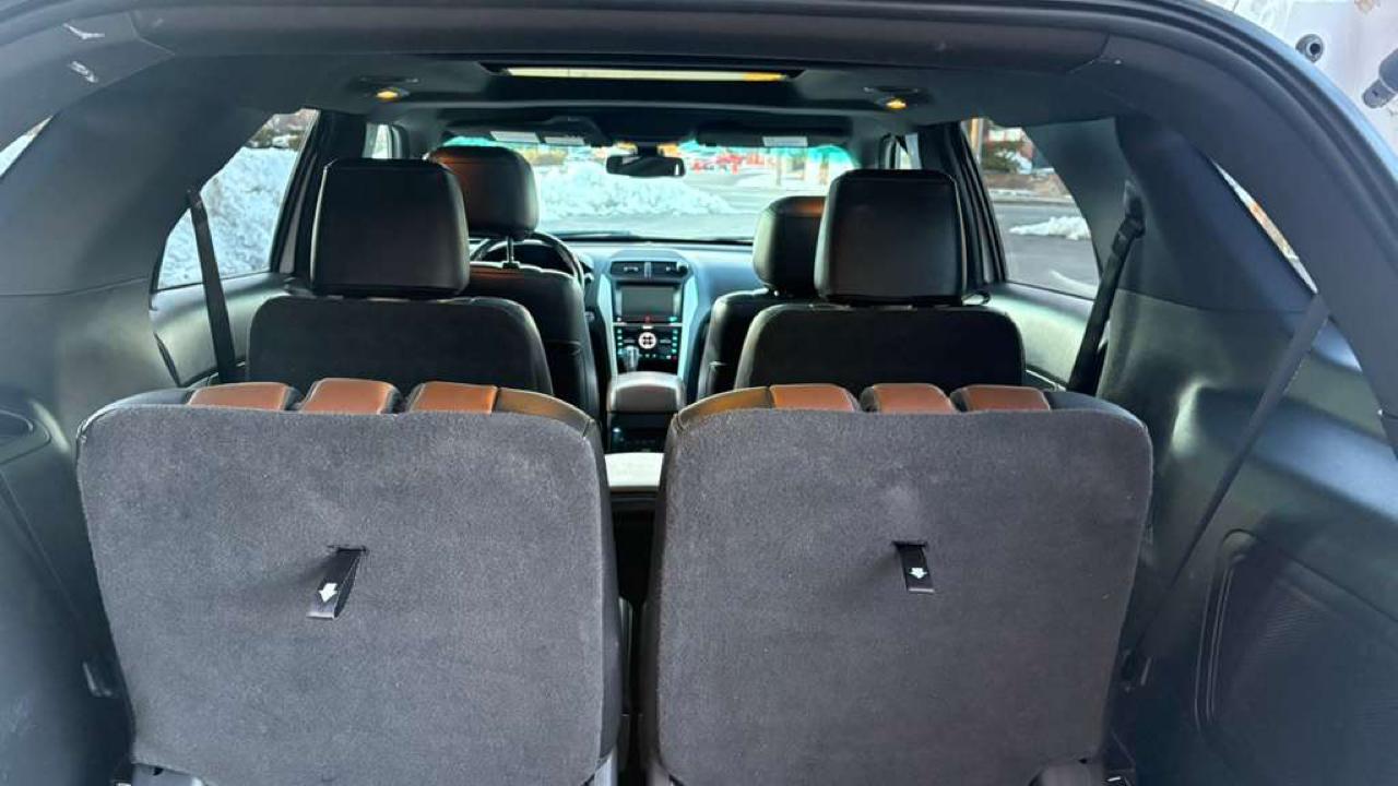 Ford Explorer Limited 4WD 2013