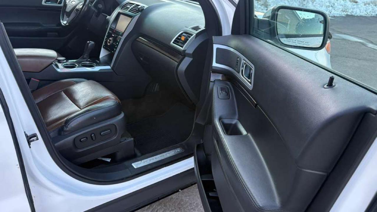 Ford Explorer Limited 4WD 2013