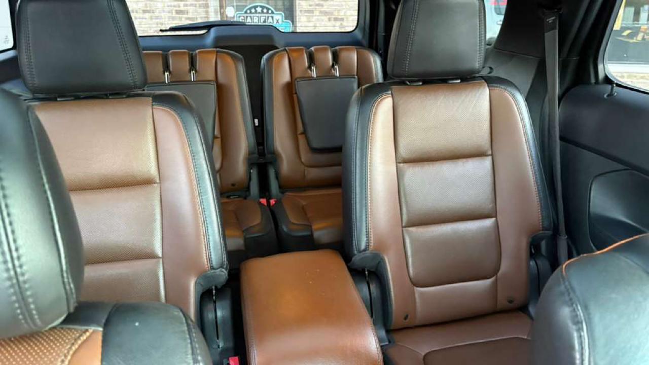 Ford Explorer Limited 4WD 2013