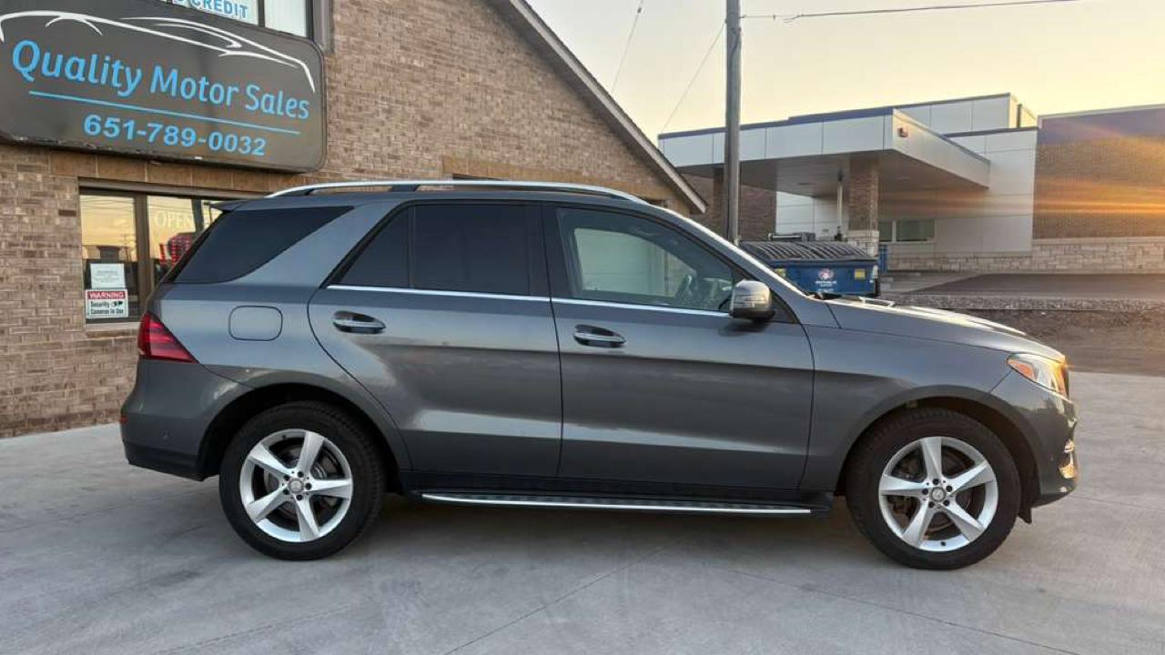 Mercedes-Benz GLE-Class GLE350 4MATIC 2017