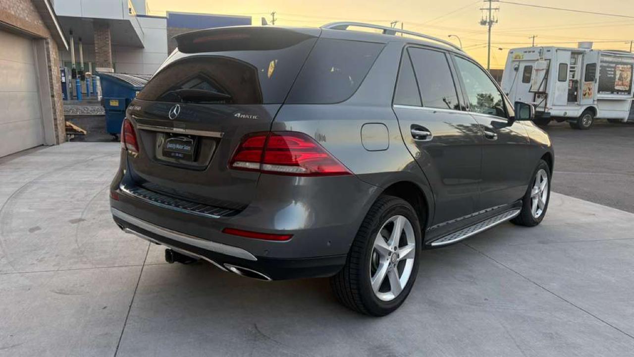 Mercedes-Benz GLE-Class GLE350 4MATIC 2017