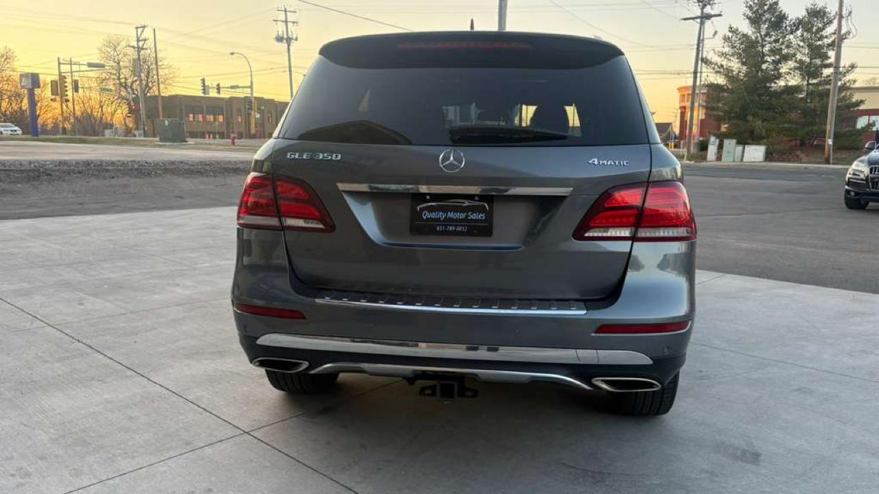 Mercedes-Benz GLE-Class GLE350 4MATIC 2017