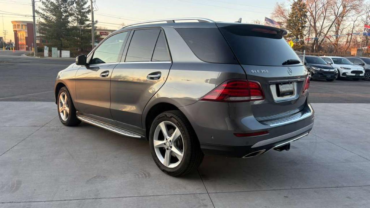 Mercedes-Benz GLE-Class GLE350 4MATIC 2017