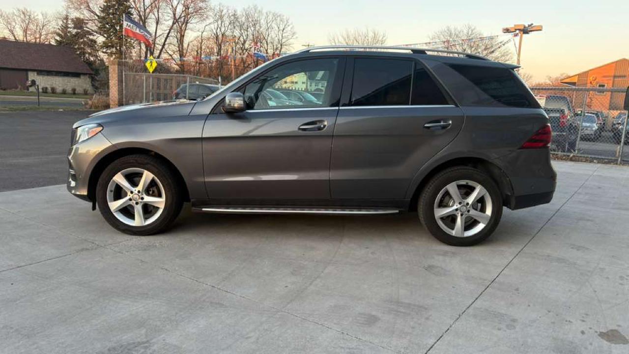 Mercedes-Benz GLE-Class GLE350 4MATIC 2017