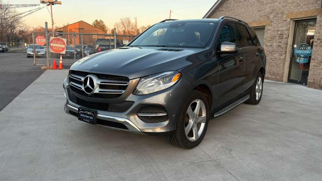 Mercedes-Benz GLE-Class GLE350 4MATIC 2017