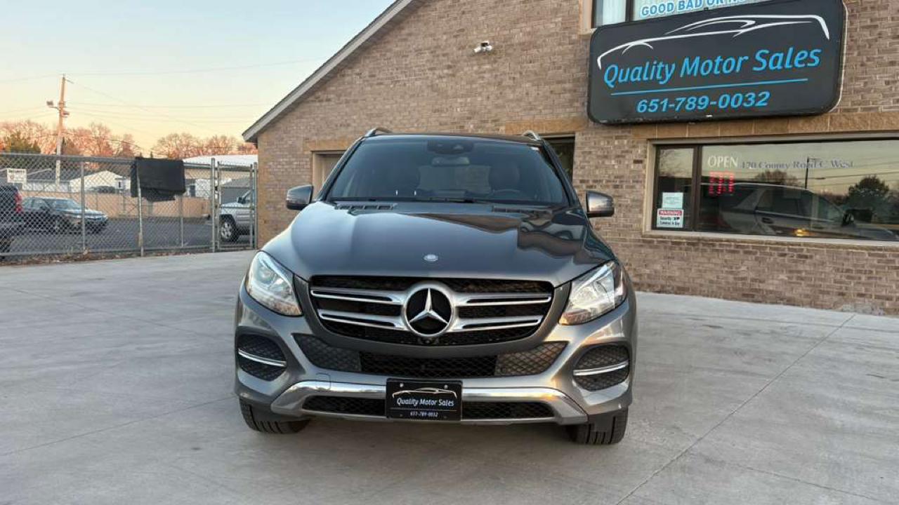 Mercedes-Benz GLE-Class GLE350 4MATIC 2017