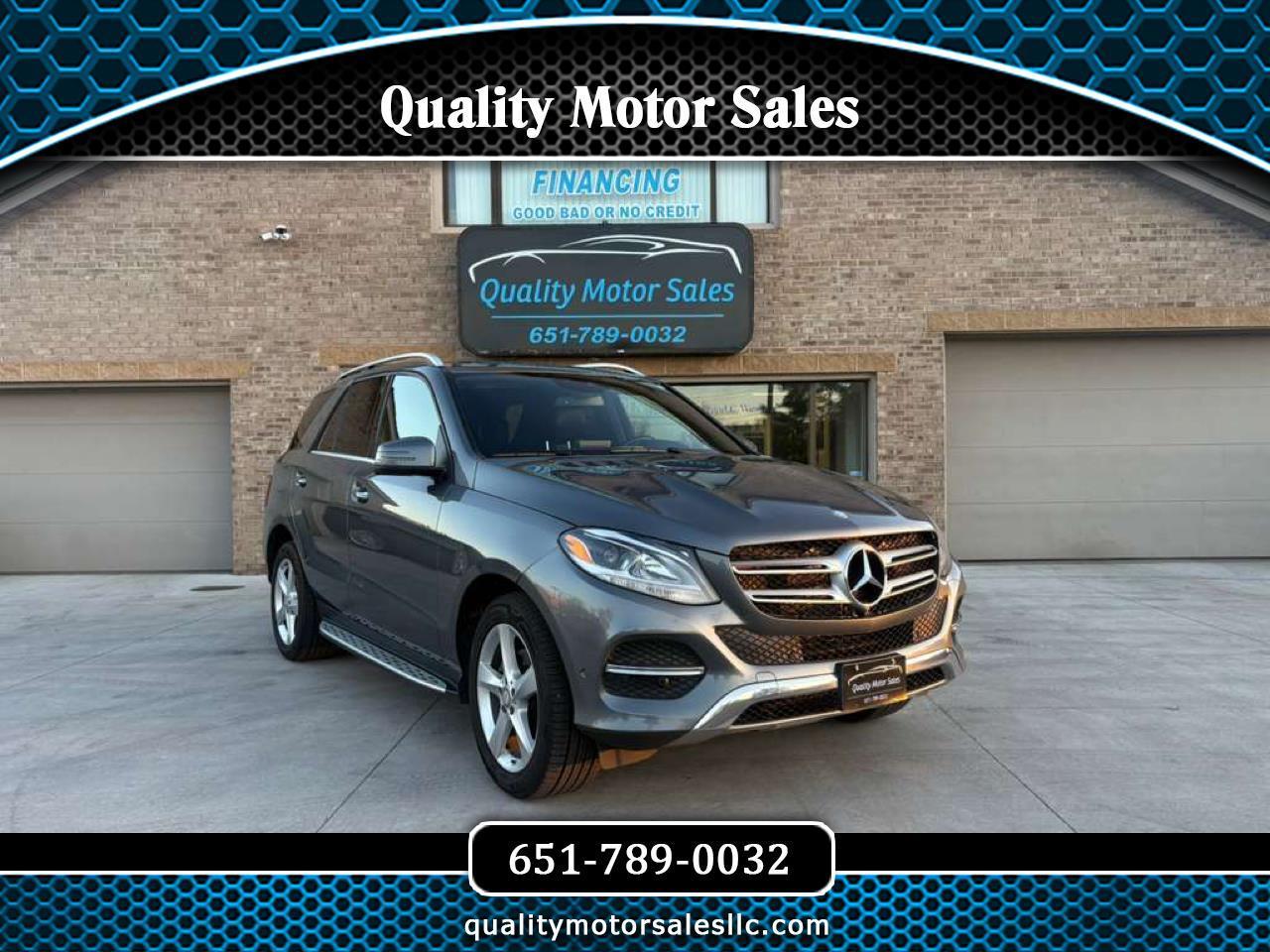 Mercedes-Benz GLE-Class GLE350 4MATIC 2017