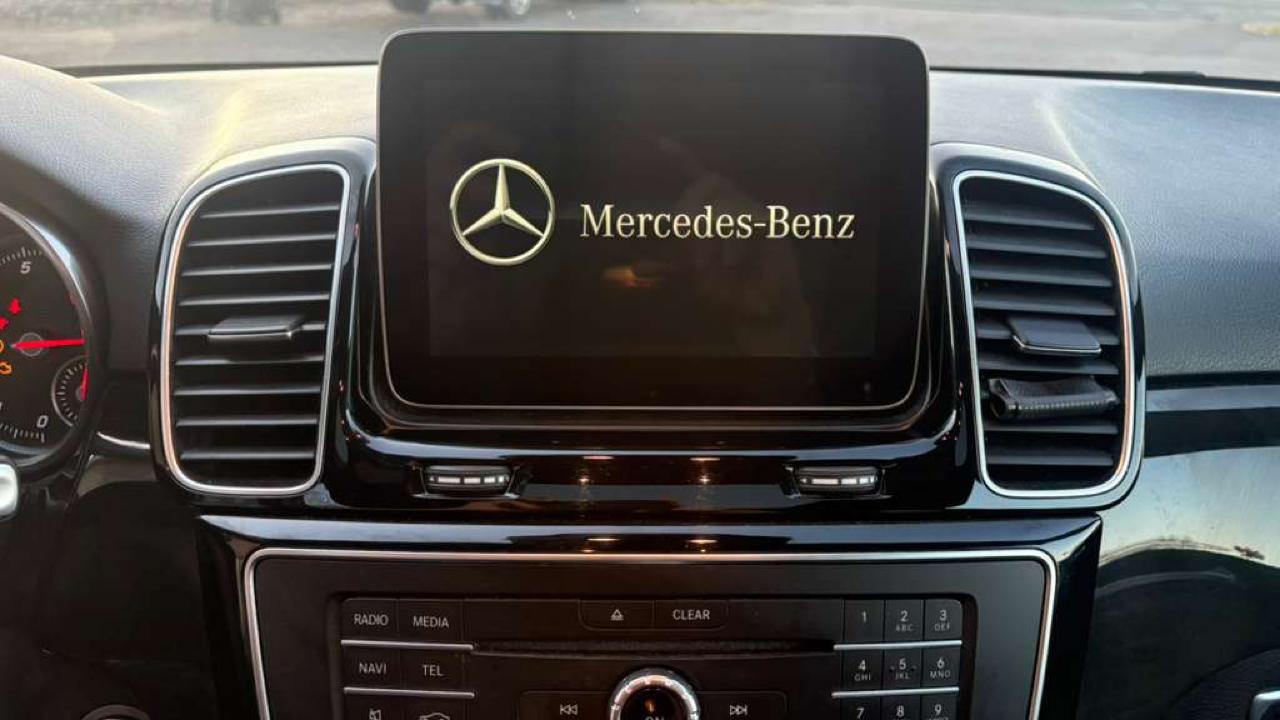 Mercedes-Benz GLE-Class GLE350 4MATIC 2017