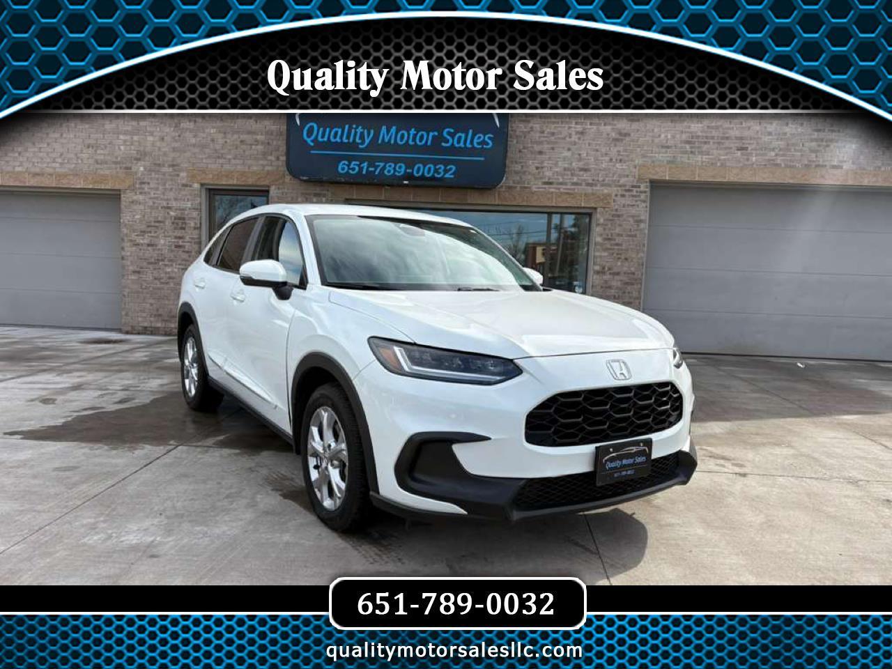 Honda HR-V LX AWD 2023