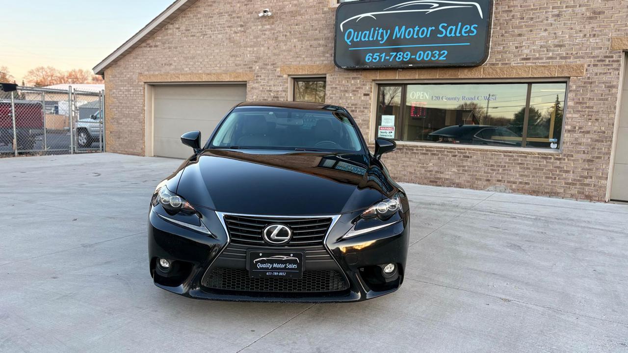 Lexus IS 300 AWD 2016