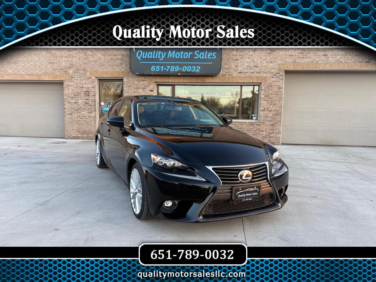 Lexus IS 300 AWD 2016