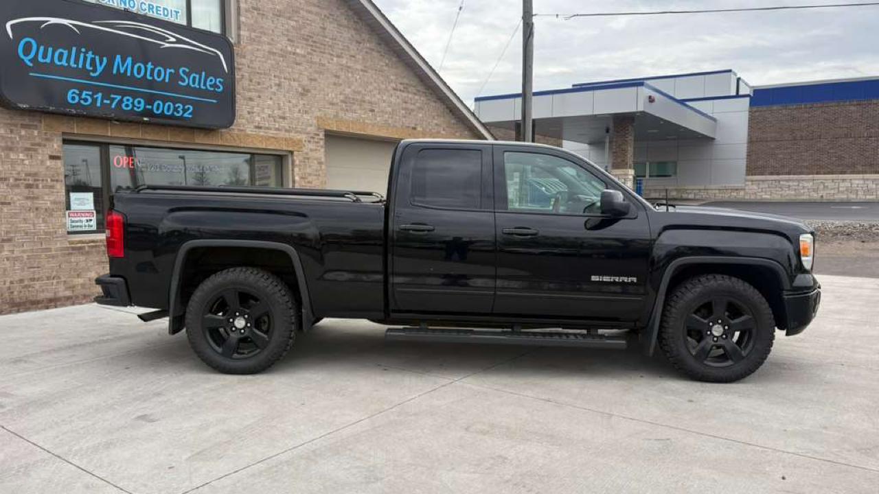 GMC Sierra 1500 Base Double Cab 4WD 2015