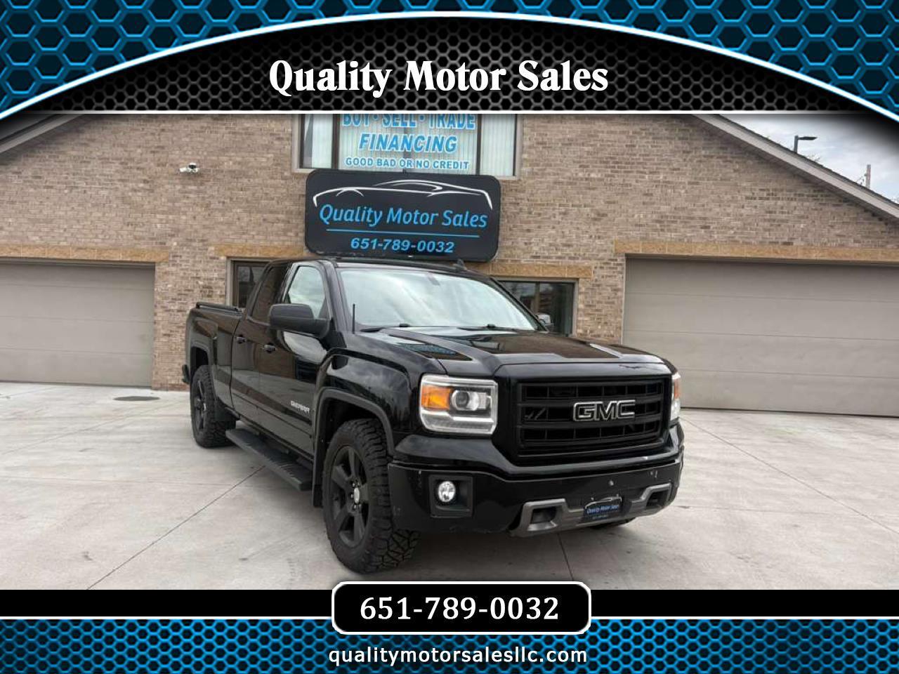 GMC Sierra 1500 Base Double Cab 4WD 2015