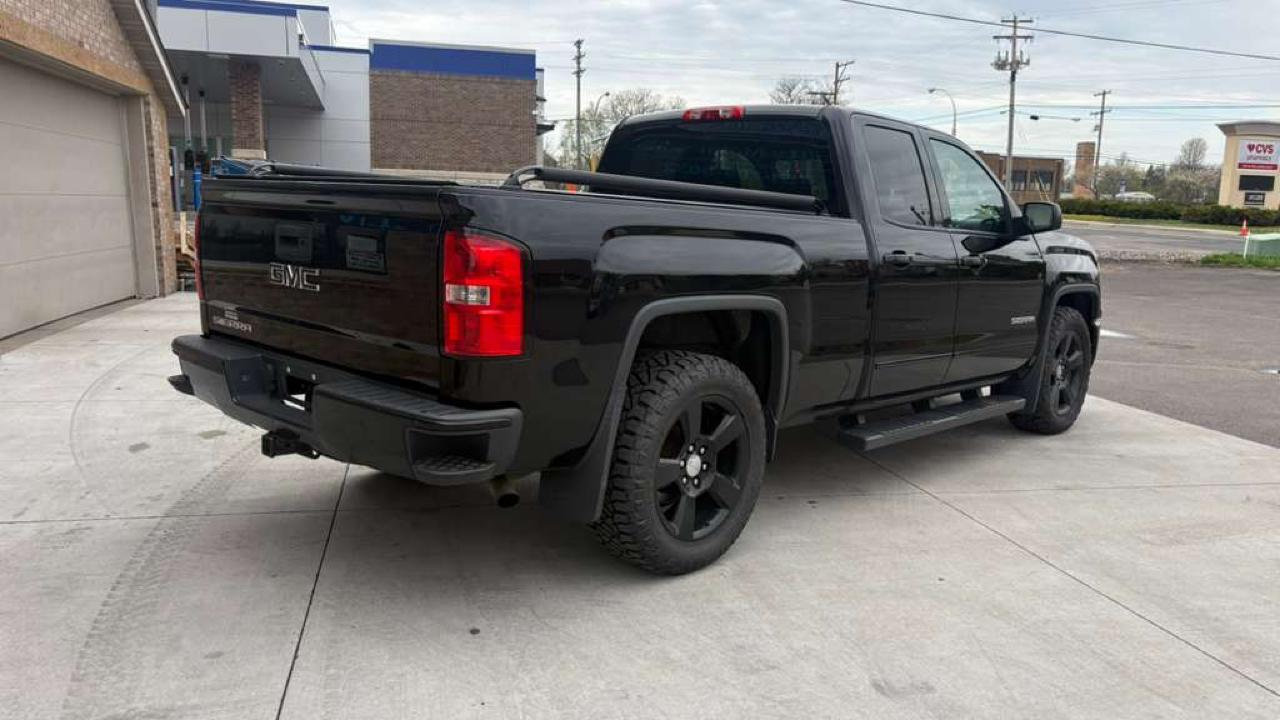 GMC Sierra 1500 Base Double Cab 4WD 2015