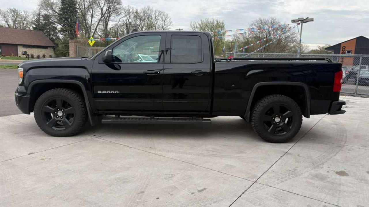 GMC Sierra 1500 Base Double Cab 4WD 2015