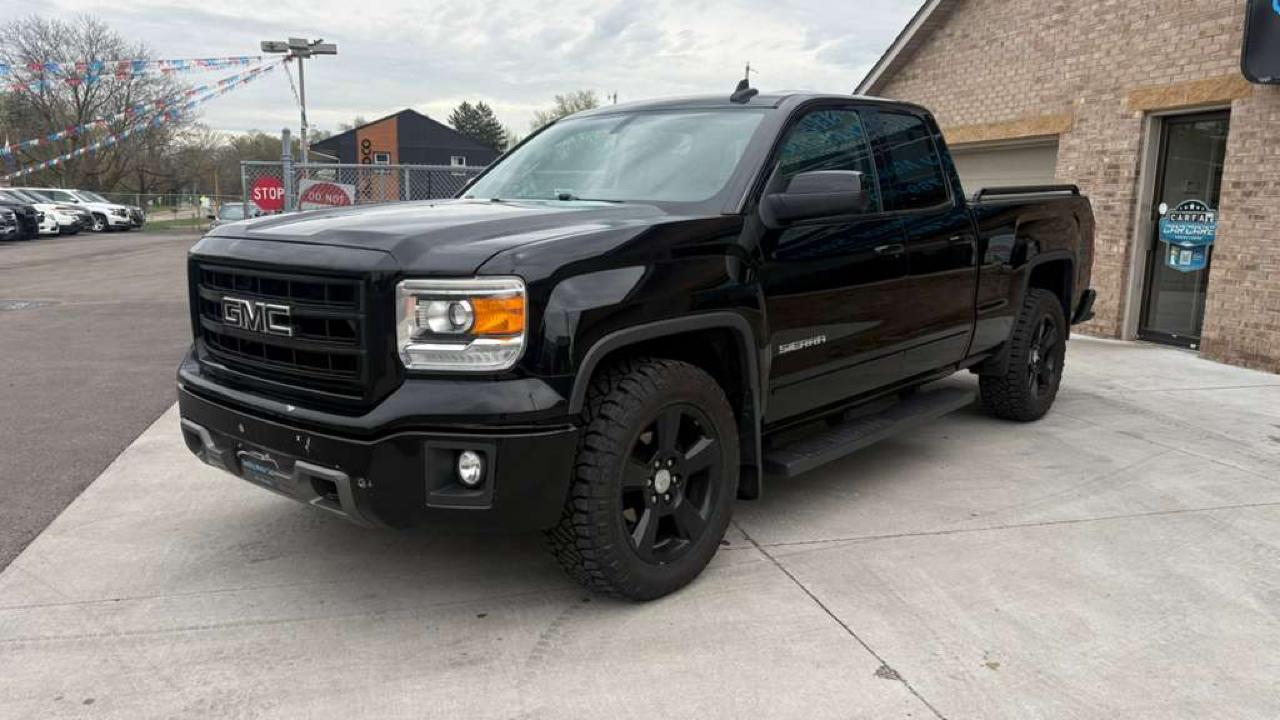 GMC Sierra 1500 Base Double Cab 4WD 2015